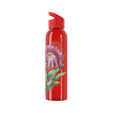 South African Protea Sky Water Bottle