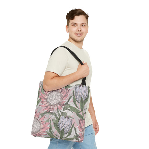 South African Protea Tote Bag