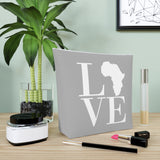 Cotton Cosmetic Bag South African Love