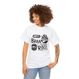 South African My Braai My Rules shirt,  Afrikaans / Braai Unisex Heavy Cotton Tee