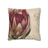 South African Protea Pillowcase Cover only - no filling is included