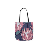 Protea Canvas Tote Bag