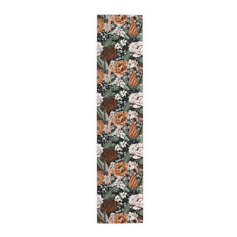 Table Runner (Cotton, Poly)South African Protea