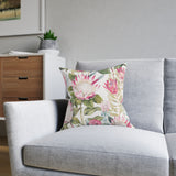 South African Protea Square Pillow