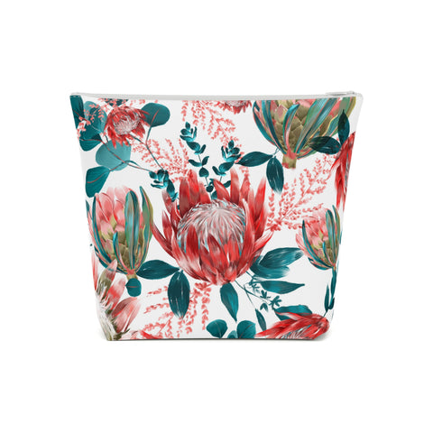 Cotton Cosmetic Bag South African Protea