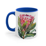 Protea South Africa Accent Mugs, 11oz