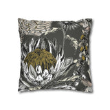 South African Protea Pillow Case Protea / floral / flower Made in the USA