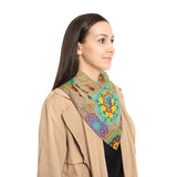 Poly Scarf African print