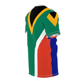 South African Flag Men's t-shirt Ladies t-shirt