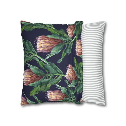 South African Protea Pillow Case Protea / floral / flower