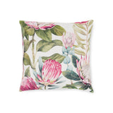 South African Protea Square Pillow