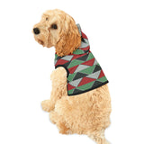 South African Ethnic print Pet Hoodie