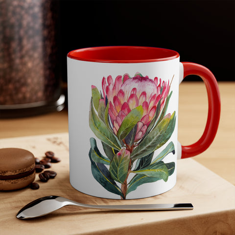 Protea South Africa Accent Mugs, 11oz