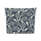 South African Protea Cotton Cosmetic Bag