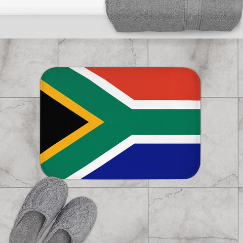 Bath Mat South African flag