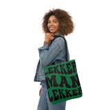 South African Afrikaans Lekker man Lekker Polyester Canvas Tote Bag (AOP)