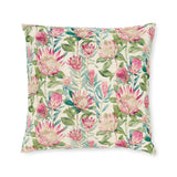 South African Protea Square Pillow