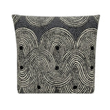 South African Waves African print Cotton Cosmetic Bag