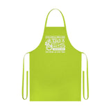 Chilling and Grilling Braai South African Cotton Apron - Various colours available