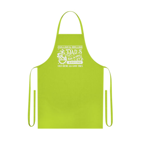 Chilling and Grilling Braai South African Cotton Apron - Various colours available