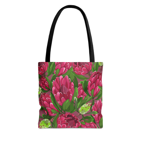 South African Protea Tote Bag