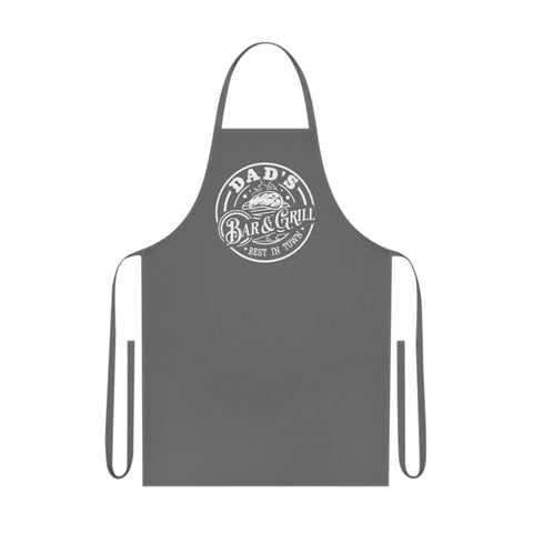 Dad's bar and grill South African Cotton Apron - Various colours available