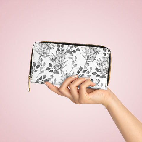 Zipper Wallet Protea