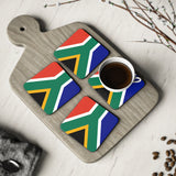 South African Flag Coasters