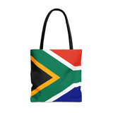 South African Flag Tote Bag South African Print Protea