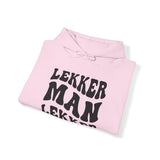 South African Lekker man Lekker Unisex Heavy Blend™ Hooded Sweatshirt