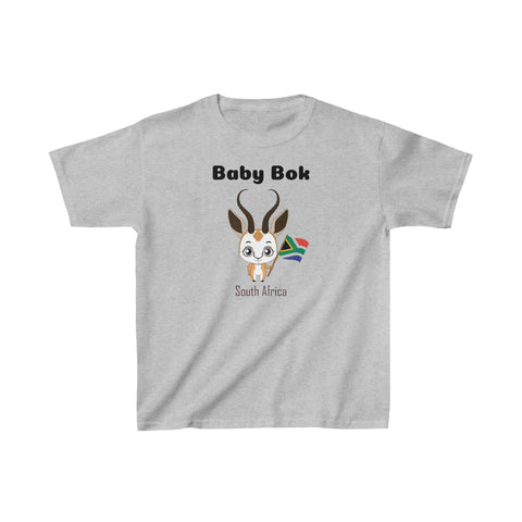 Junior Bokkie South African kid's t-shirt - Dispatched from the USA