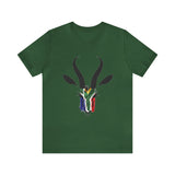 South African Unisex Jersey Short Sleeve Tee - Shipped from the USA