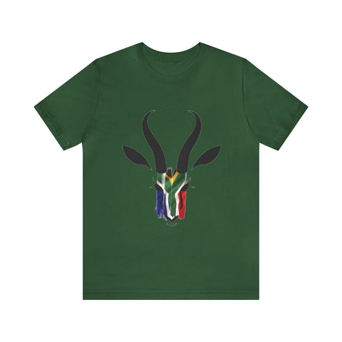 South African Unisex Jersey Short Sleeve Tee - Shipped from the USA