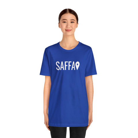 SAFFA South African Unisex Jersey Short Sleeve Tee