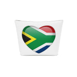 Cotton Cosmetic Bag South Africa Flag