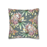 South African Protea Spun Polyester Pillowcase