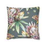 South African Protea Pillowcase Cover only - no filling is included