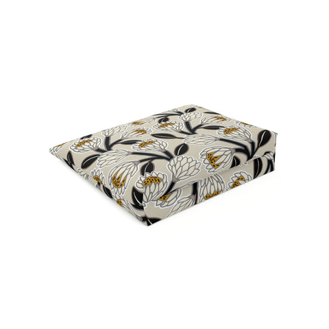 South African Protea Cotton Cosmetic Bag