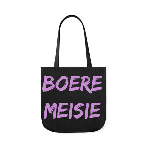 Afrikaans Boere Meisie Canvas Tote Bag