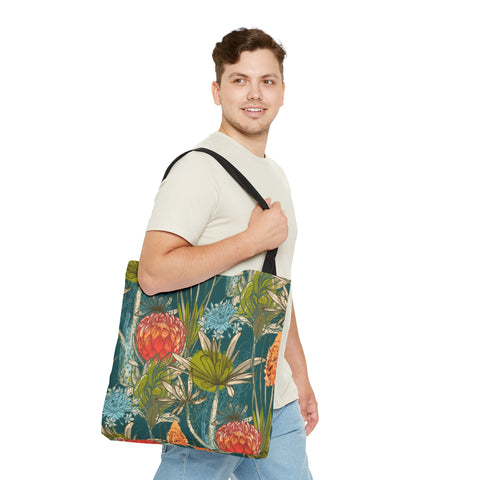 Protea South African Tote Bag South African Print Protea