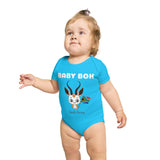 Baby Bokkie Short-sleeved Baby Bodysuit South Africa Babygrow Short Sleeve Baby Bodysuit