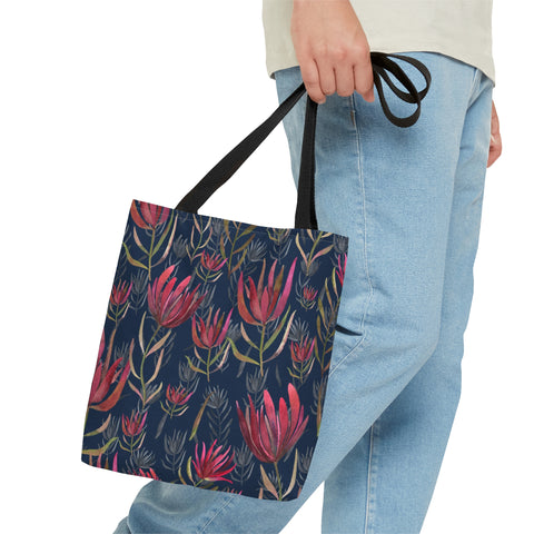 South African Protea Tote Bag