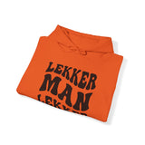 South African Lekker man Lekker Unisex Heavy Blend™ Hooded Sweatshirt