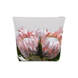 Cotton Cosmetic Bag South Africa Protea