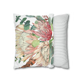 South African Protea Pillowcase Cover only - no filling is included