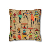 African Ladies Pillowcase Cover only - no filling is included