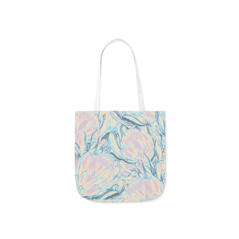 Copy of South African Protea Polyester Canvas Tote Bag