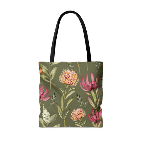 Protea South African Tote Bag South African Print Protea