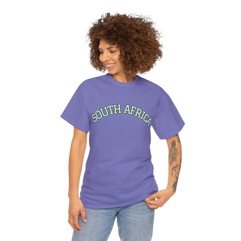 South Africa  - Add your own town Unisex Heavy Cotton Tee