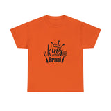 Unisex Heavy Cotton Tee King of the Braai